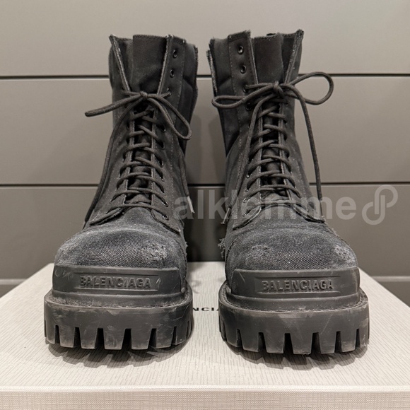 Balenciaga Strike Boots size 44
